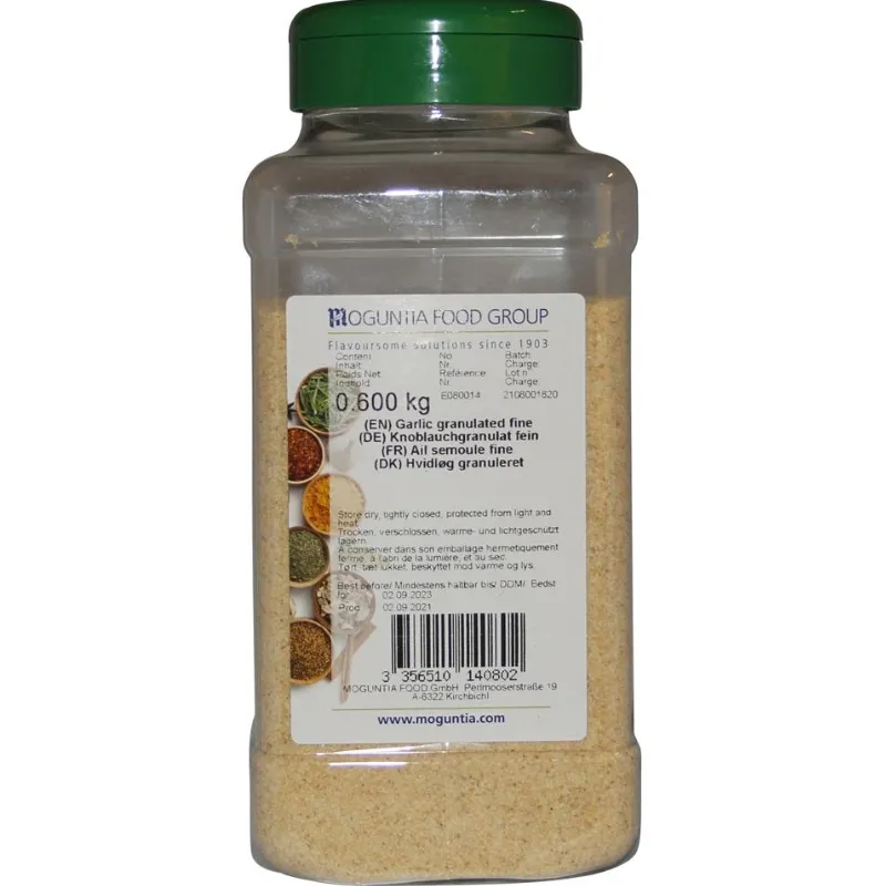 Hvidløgsgranulat i Strødåse 600 g