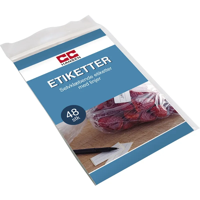Selvklæbende Etiketter | Cc Hansen
