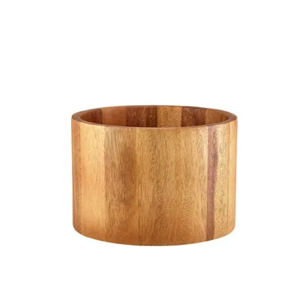 Acacia Trä Skål / Präsentationsställ Genware 22,5 x 15 Cm