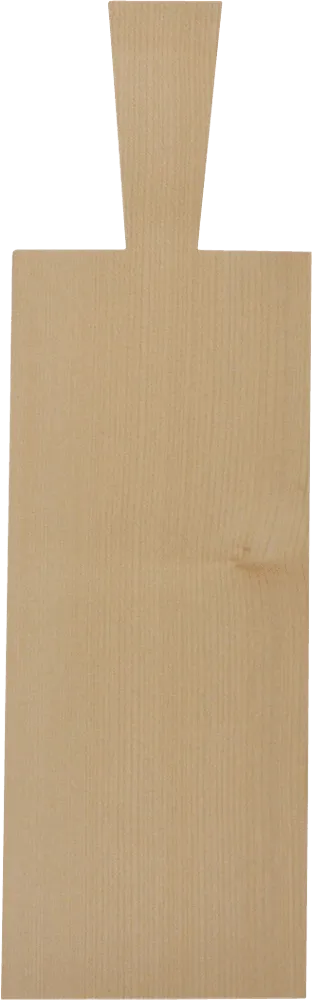 Serveringsbräda - Obehandlad Ek 29 x 12 x 1,2 Cm