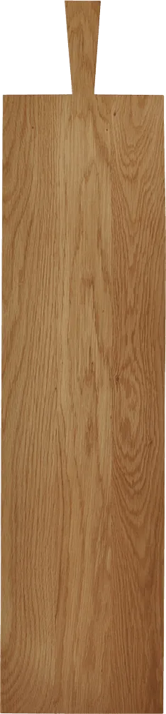 Serveringsbräda - Oljad Ek 80 x 21,2 x 2,2 Cm