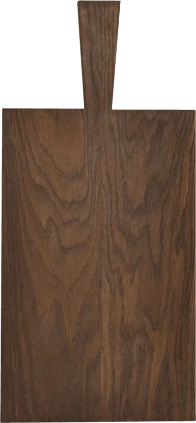 Serveringsbräda - Rökt Oljad Ek 33,5 x 21,3 x 2 Cm