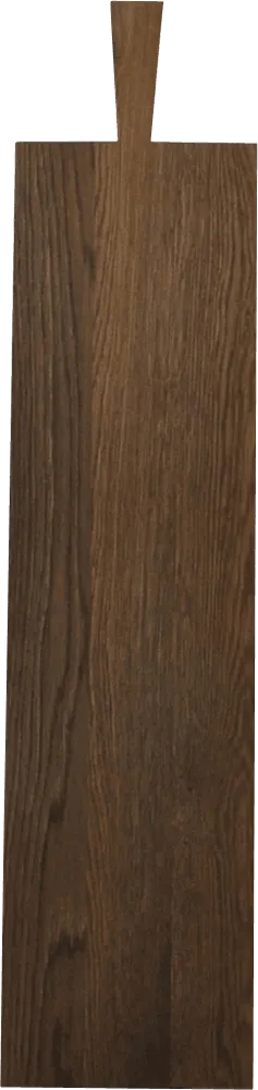 Serveringsbräda - Rökt Oljad Ek 80 x 21,2 x 2,2 Cm