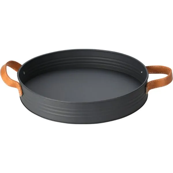 Serveringsbricka i Metall Med Handtag