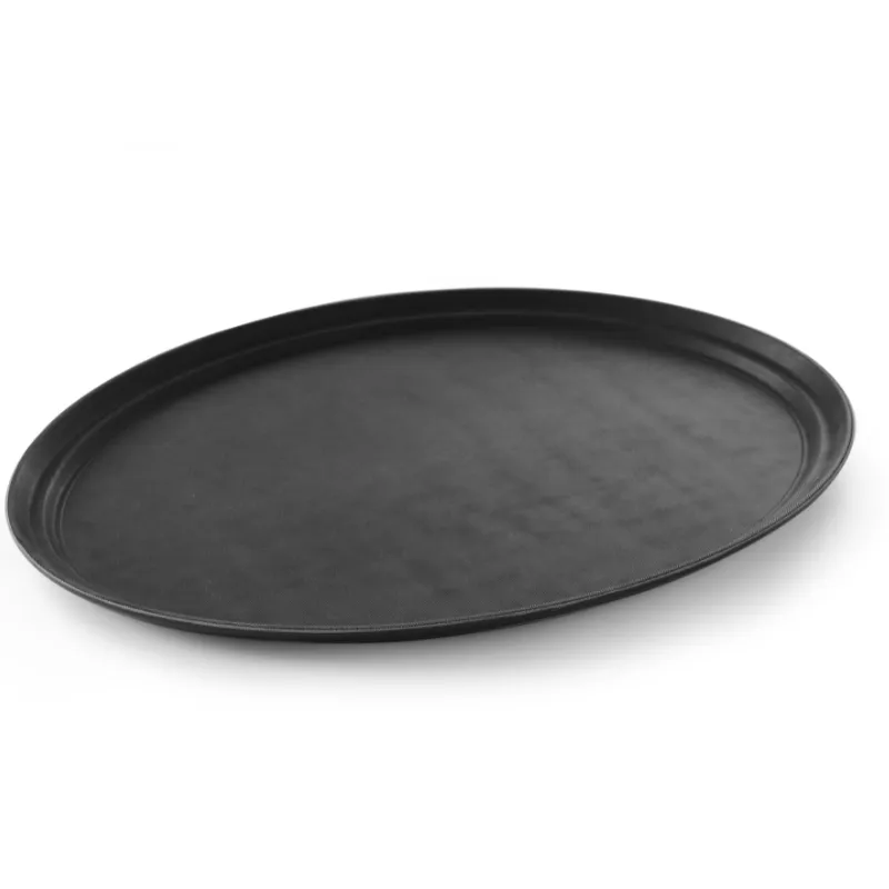 Serveringsbricka Oval Xl 735x600 Mm Frp