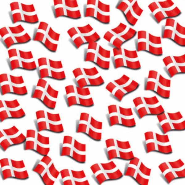 Servett Flagga 3-lager 20 St. 33x33 Cm