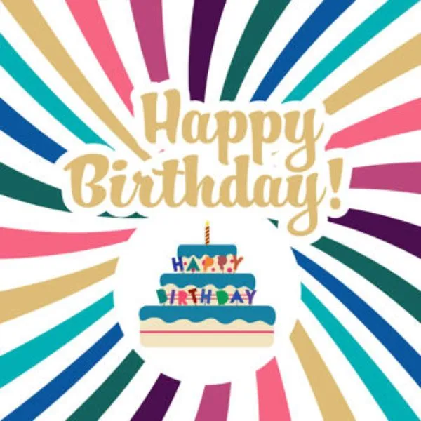 Servett Happy Birthday 3-lager 20 St.