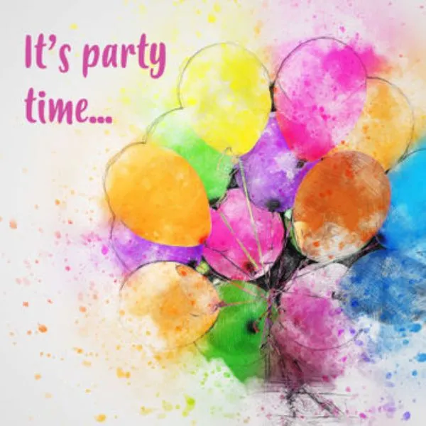 Servett Party 3-lager 20 St.