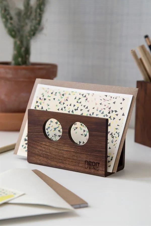 Servetthållare - Valnöt