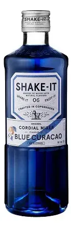 Shake-it Blue Curacao Mixer