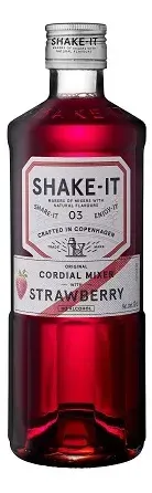 Shake-it Jordgubbssirap