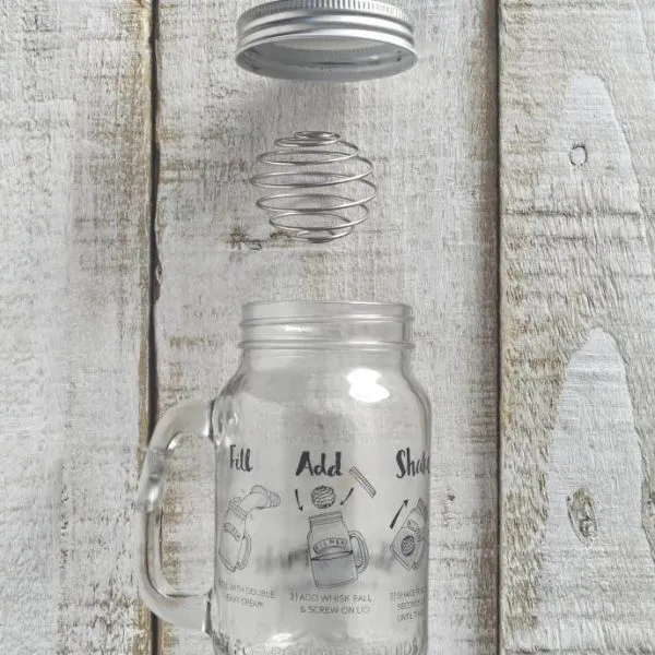 Shake & Make Kilner® 0,5 Liter