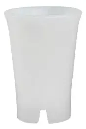 Shotglas 2cl Frostat Vitt