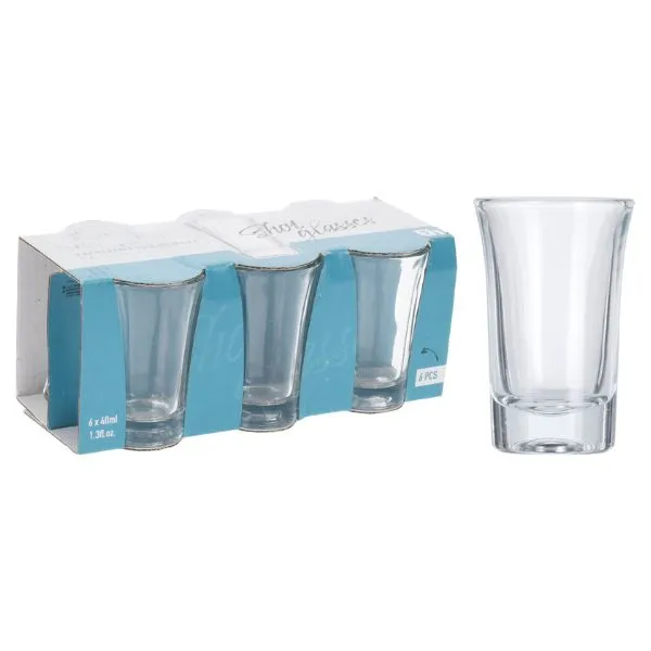 Shotglas 40ml 6 St