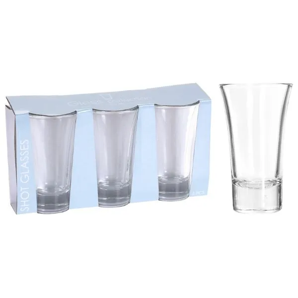 Shotglas 80ml 3 St