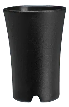 Shotglas Frostat Svart