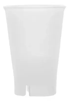 Shotglas Frostat Vitt 2 cl