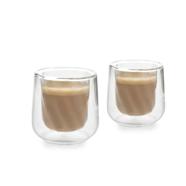 Siena Dubbelväggad Cortado Glas 2 St La Cafetière