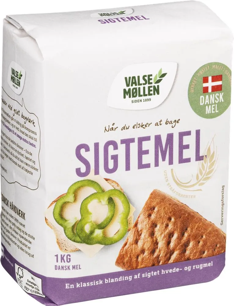Sigtemjöl 1 Kg