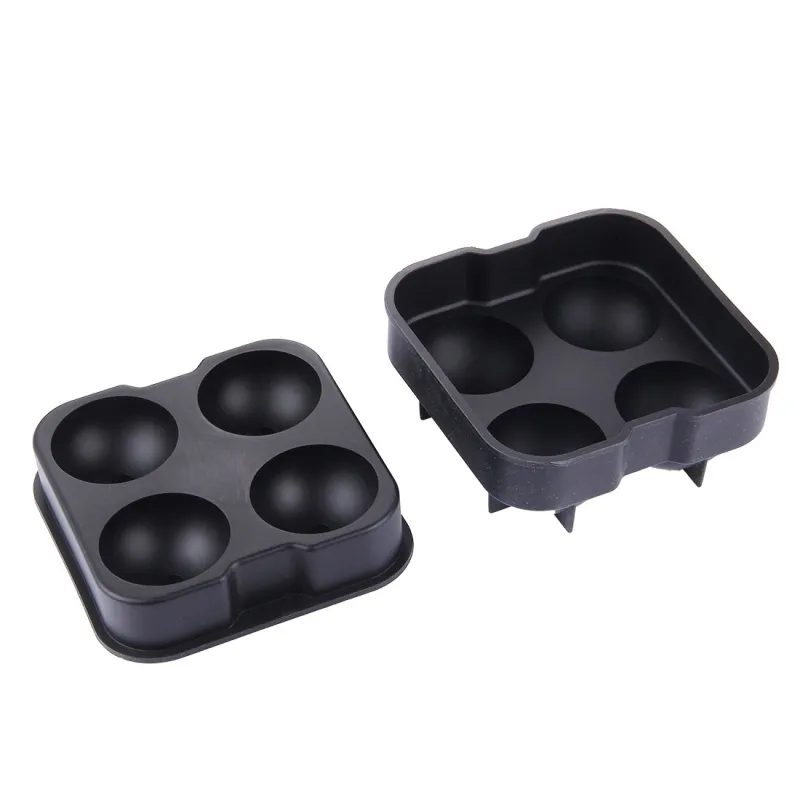 Silikon Iskulaform För 4 Iskulor