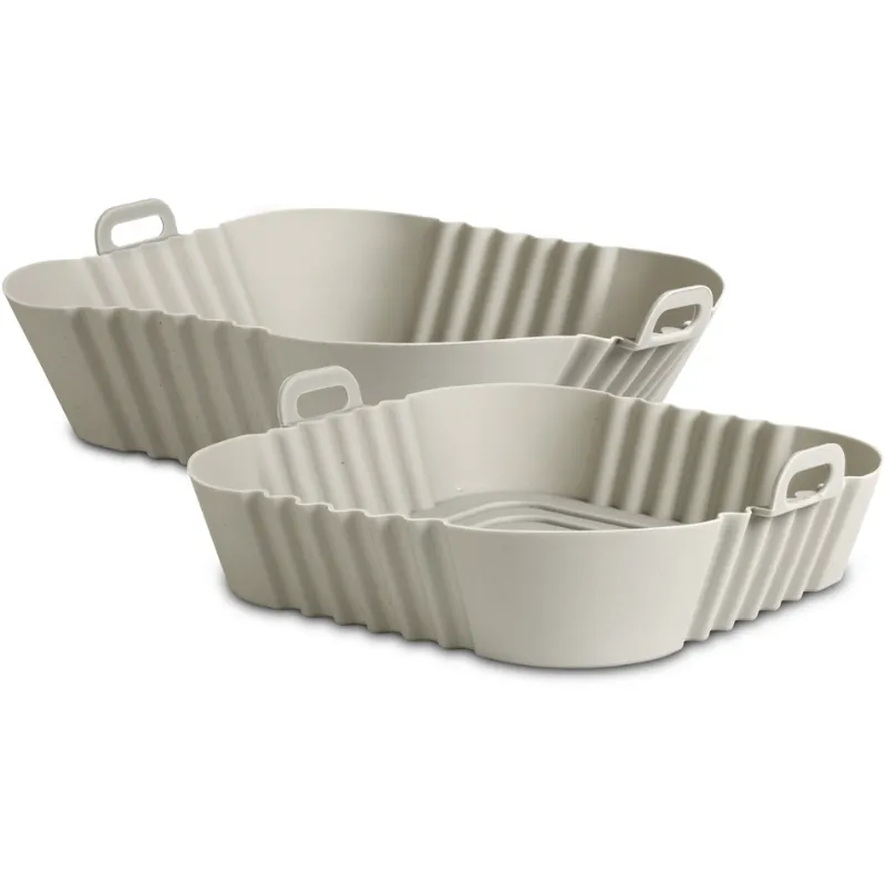 Silikoneforme, Kvadratiske | 2 Stk. | 18×18 Cm + 21×21 Cm