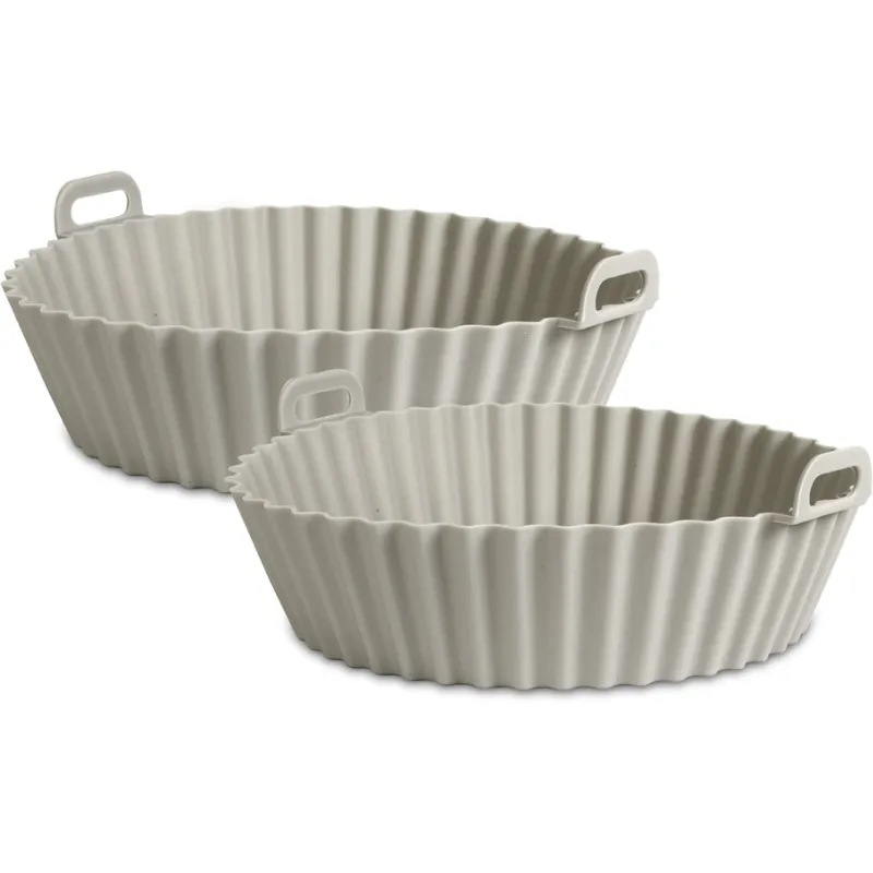 Silikoneforme, Runde | 2 Stk. | Ø16+Ø20 Cm