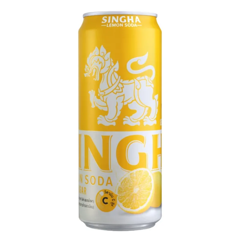 Singha Soda Citron 33cl