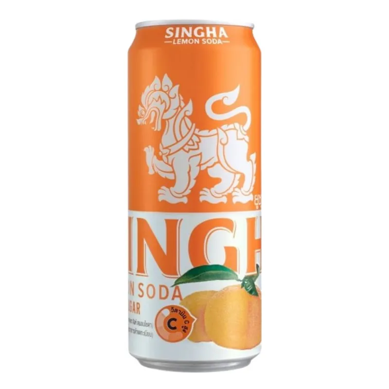 Singha Soda, Yuzu Lemon 33cl