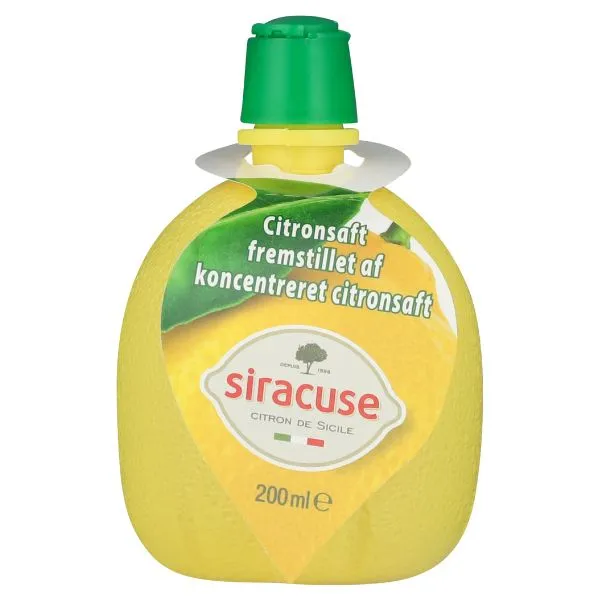 Siracuse Citronsaft 200ml