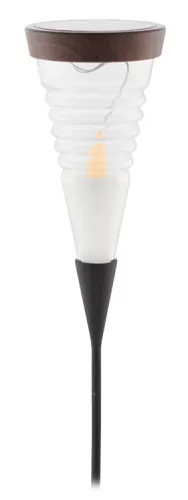 Sirius Aston Fackla, Sol-/led-driven, H45 Cm