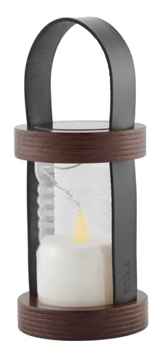 Sirius Aston Lykta, Sol-/led-belysning, H26,5 Cm