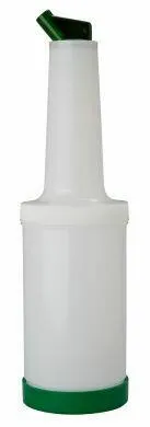 Skänkflaska 1l - Grön