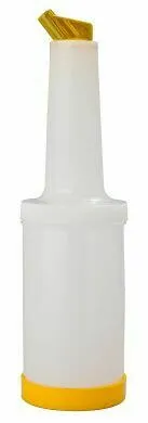 Skänkflaska 1l - Gul