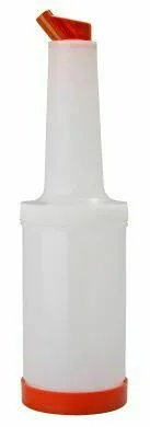 Skänkflaska 1l - Orange