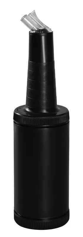 Skänkflaska Svart 1 Liter