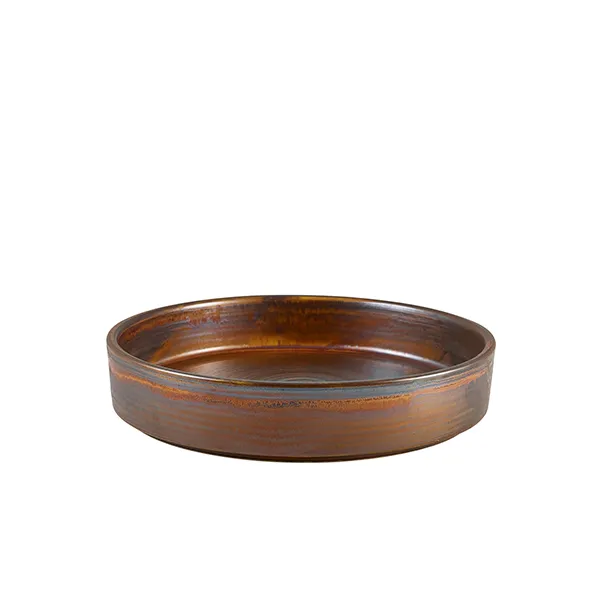 Skål 20.5cm - Rustik Koppar Terra