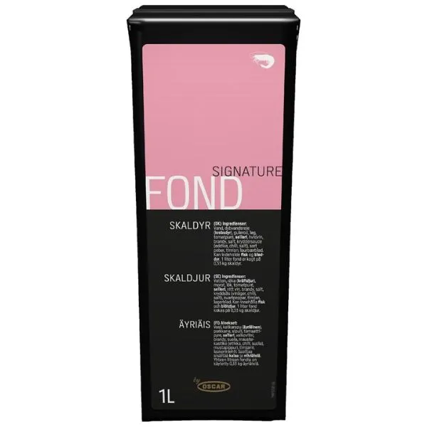 Skaldjursfond Oscar 1ltr