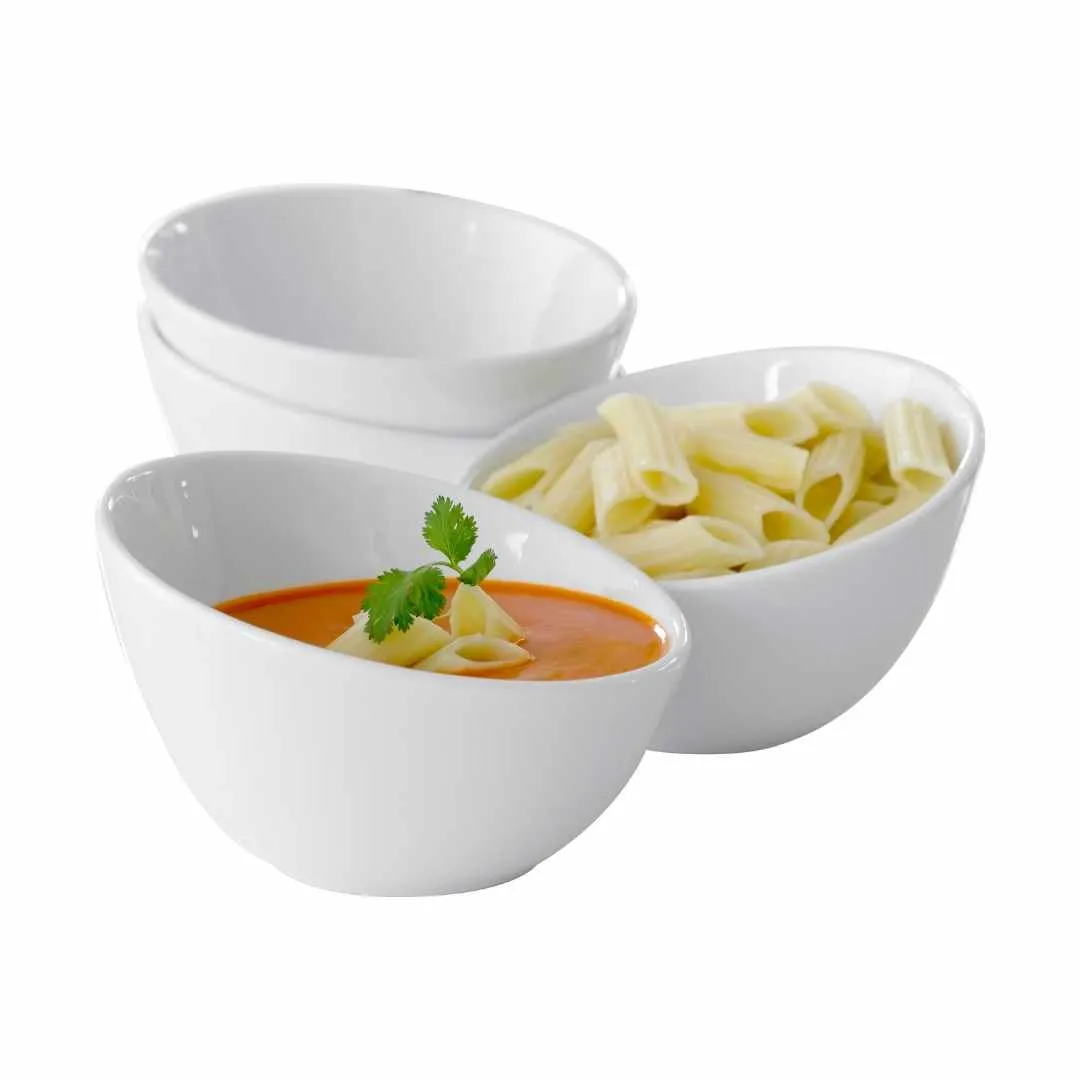 Skålesätt Porc.4 Stk.