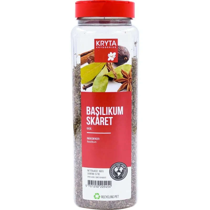 Skåret Basilikum 160 g