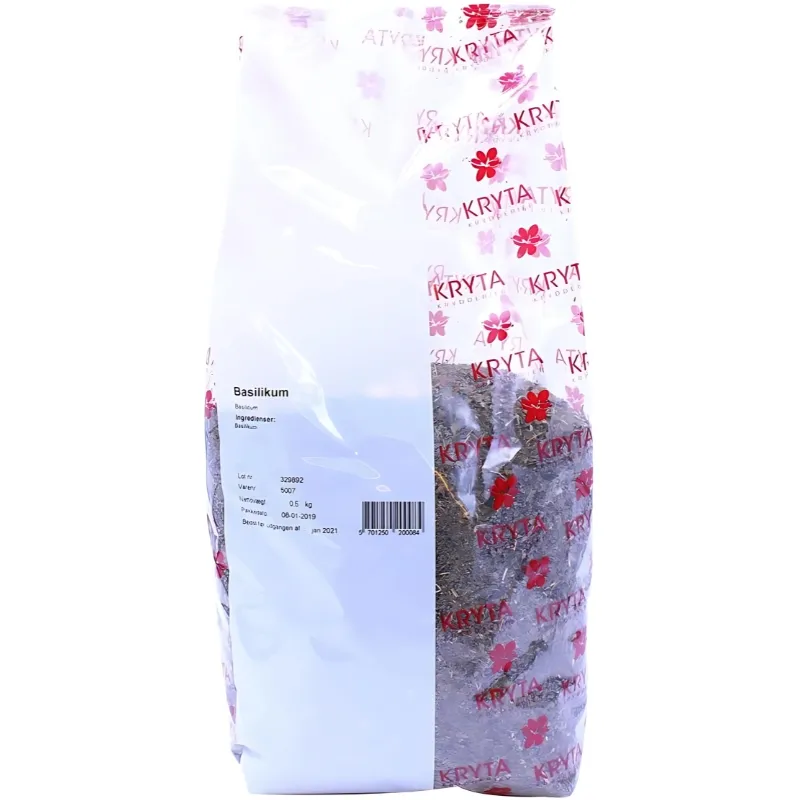 Skåret Basilikum 500 g