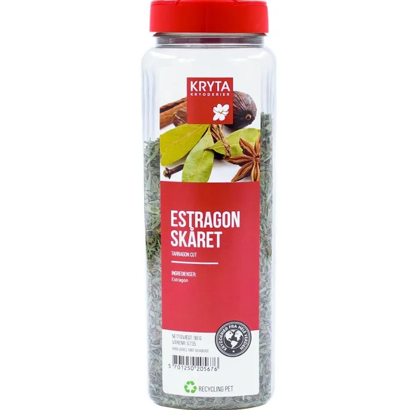 Skåret Estragon 90 g