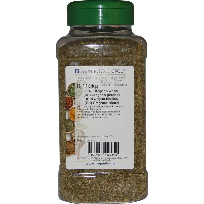 Skåret Oregano 110 g