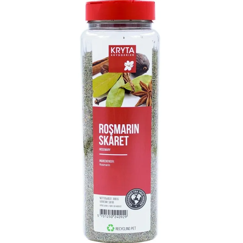 Skåret Rosmarin 300 g