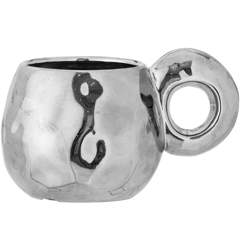 Skina Kop, Silver, Stengods