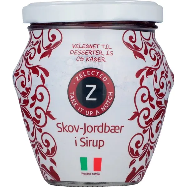 Skogshallon i Sirap 240g Zelected