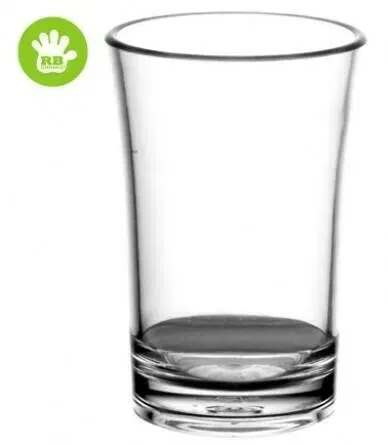 Skottglas 2 Cl