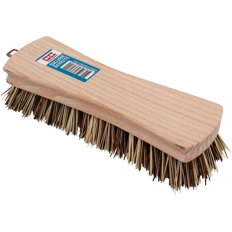 Skurebørste i Træ | Cc Hansen