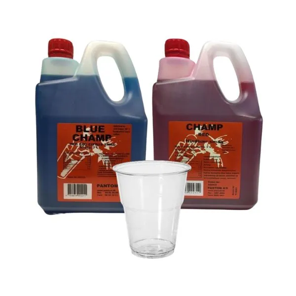 Slush Ice Pakken m. Plastbæger