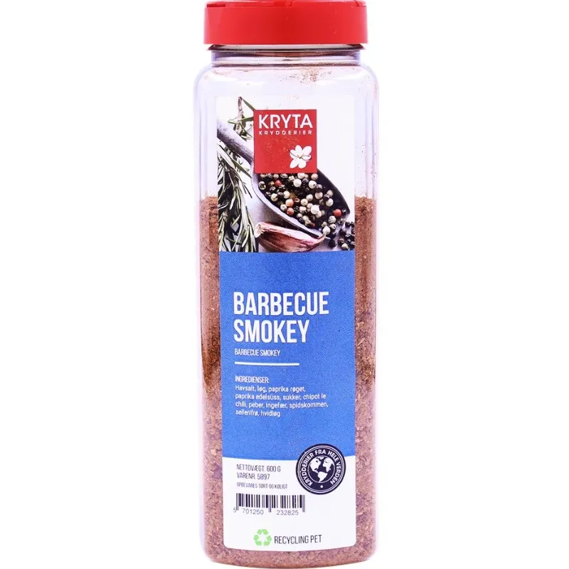 Smokey Barbeque Krydderi 600 g