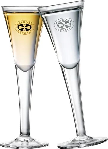 Snapsglas, "Aalborg Akvavit" 3,5cl - 1 St